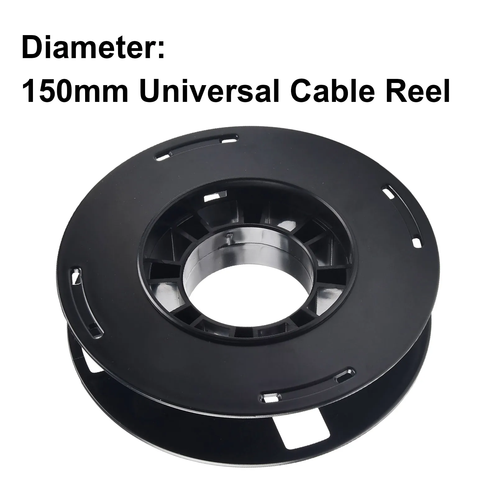 150mm Musical Instruments Cable Wire Wrap Reel Drum For Christmas Lights Rope Leads Cables 3D Printers Filament Cable Reel