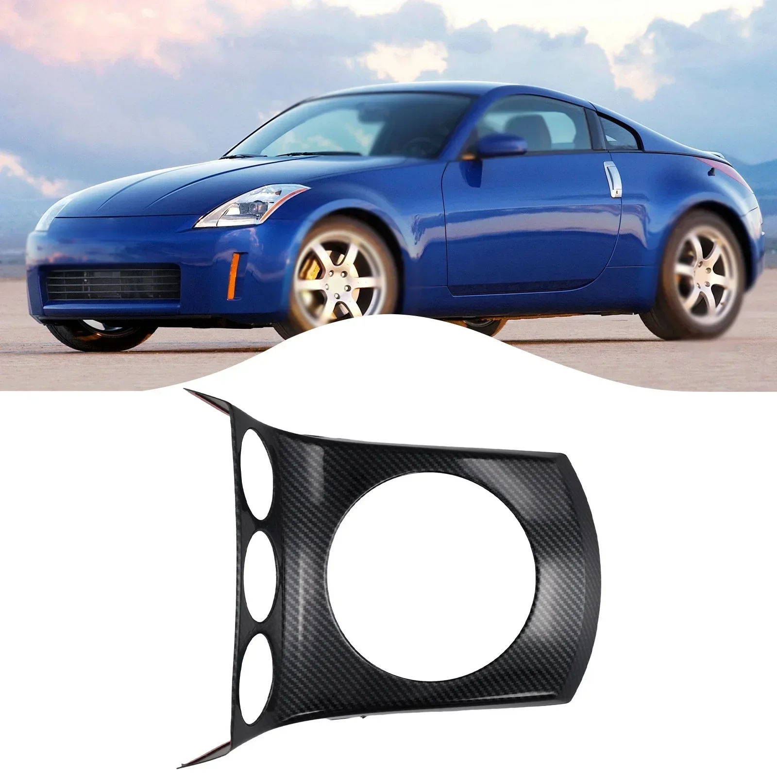 

Накладка на панель ручного переключения передач из углеродного волокна для Nissan 350z 2003-2005 2024, горячая распродажа, новинка и скидка высокого качества