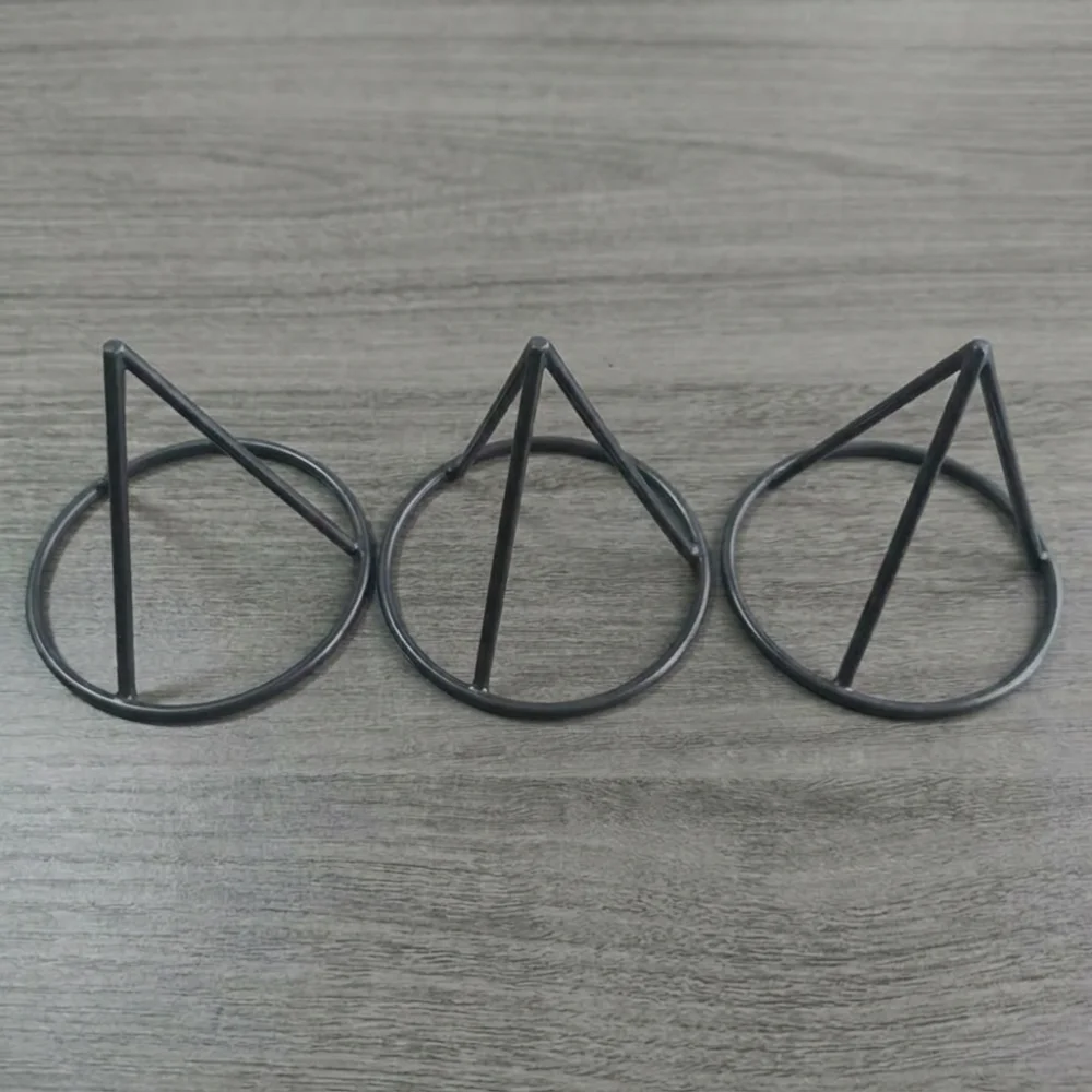 3Pcs Cone-shaped Avocado Growing Triangular Holder Stable Plastic Gardening Vase Holders Soil-less Floating