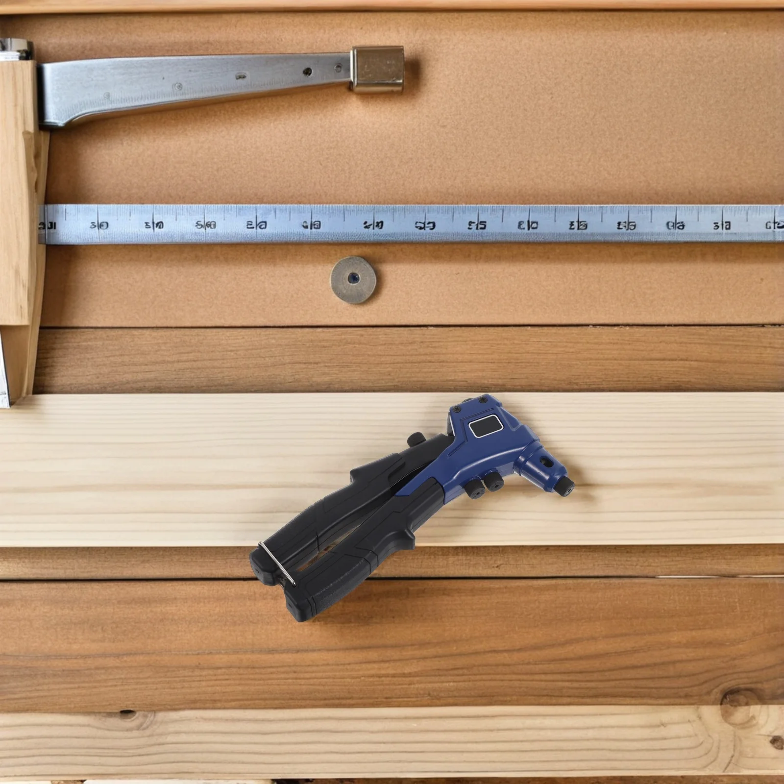 سبائك الألومنيوم المبرشم دليل بيد واحدة توفير العمالة برشام بندقية أداة الثقيلة السحابة قضيب لإصلاح البناء