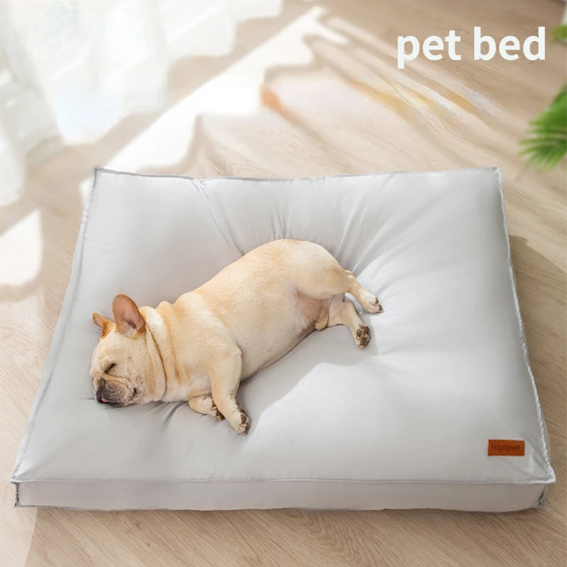 Waterproof Dog Bed Pet Removable Washable Nest Accessories Autumn Sleeping Mat for Small and Medium-sized Dogs Mattress Supplies