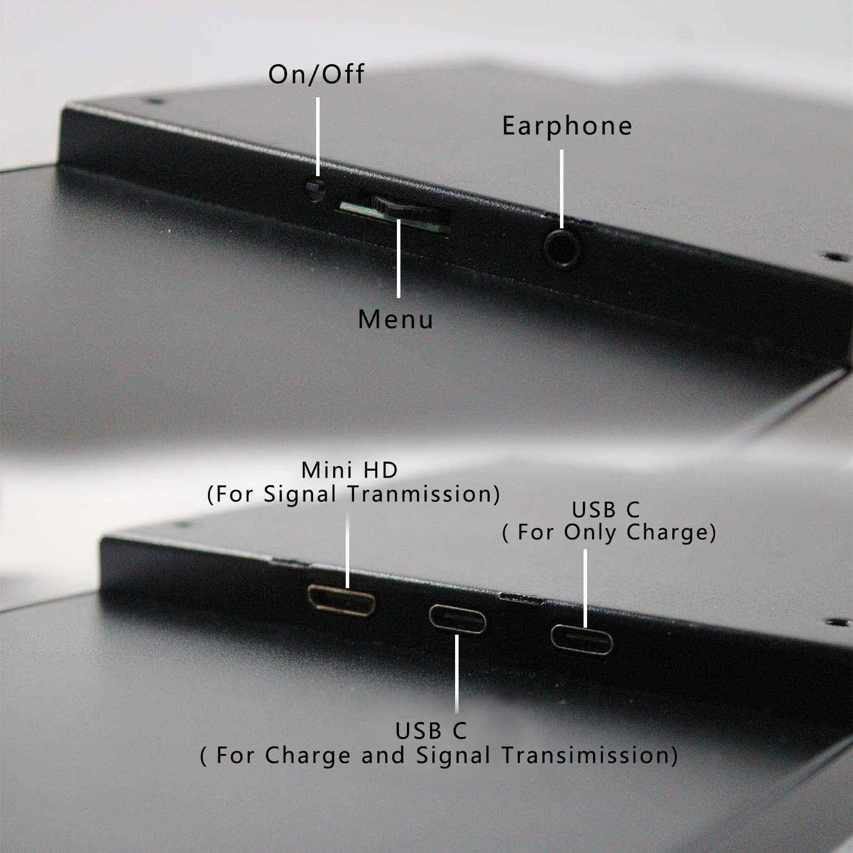 Ultra Wide Monitor 14.5 inch 2560x720 USB C HD MI LCD Monitor 3X120mm Fan CPU GPU PC Case Monitor