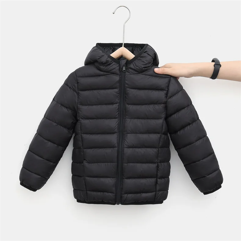Lightweight Kids Down Puffer Jacket, 2025 Autumn And Winter Fashion Warm Outerwear for Boys & Girls, Multi - Bright Colors