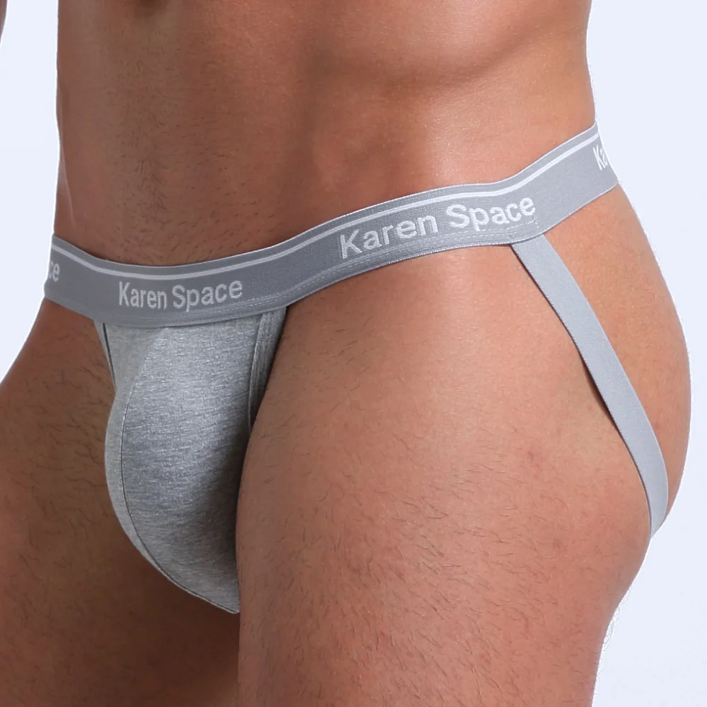 

Sexy Gay Tanga Hombre Jockstrap Men's Thong Underwear Cotton String Open Thong And G-String Set 4/6pcs for Men