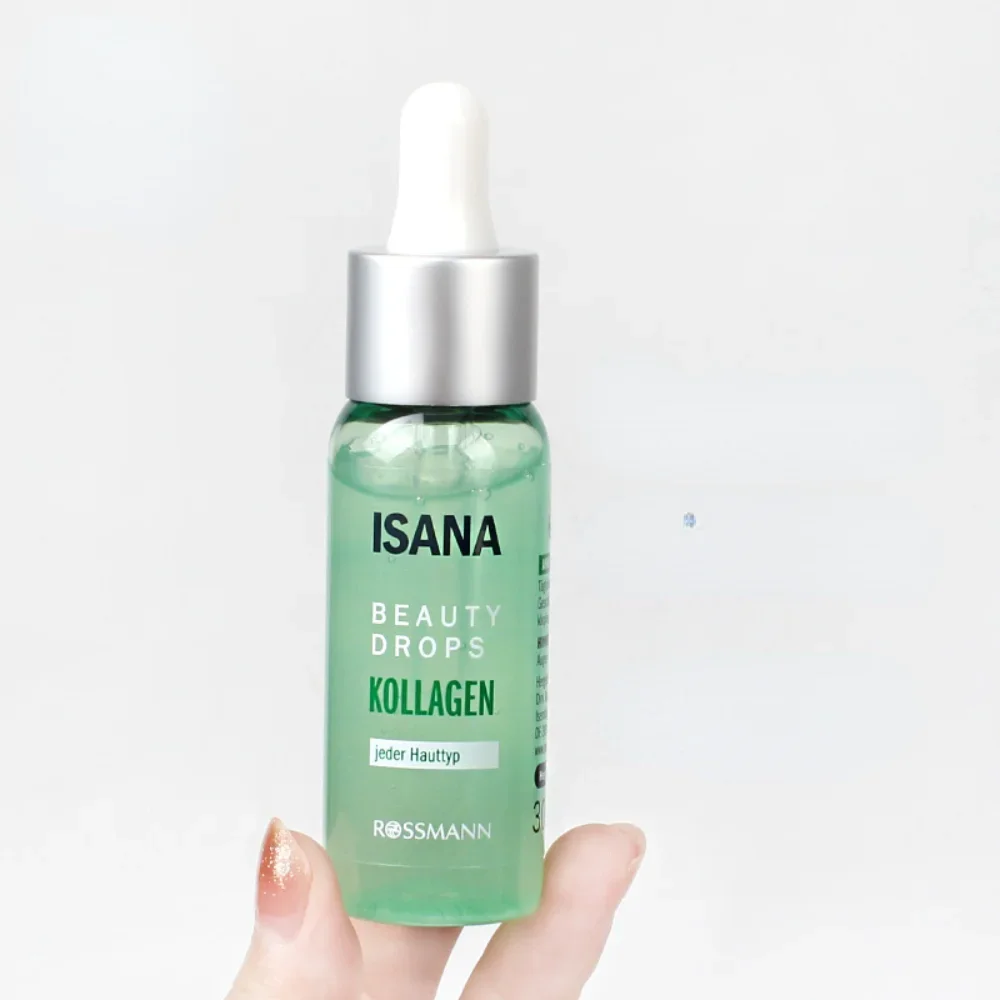 Germany ISANA Collagen + Seaweed Serum 30ml Firming Smoothing Moisturizing Repairing Anti-aging Antioxidant Skin Care Products