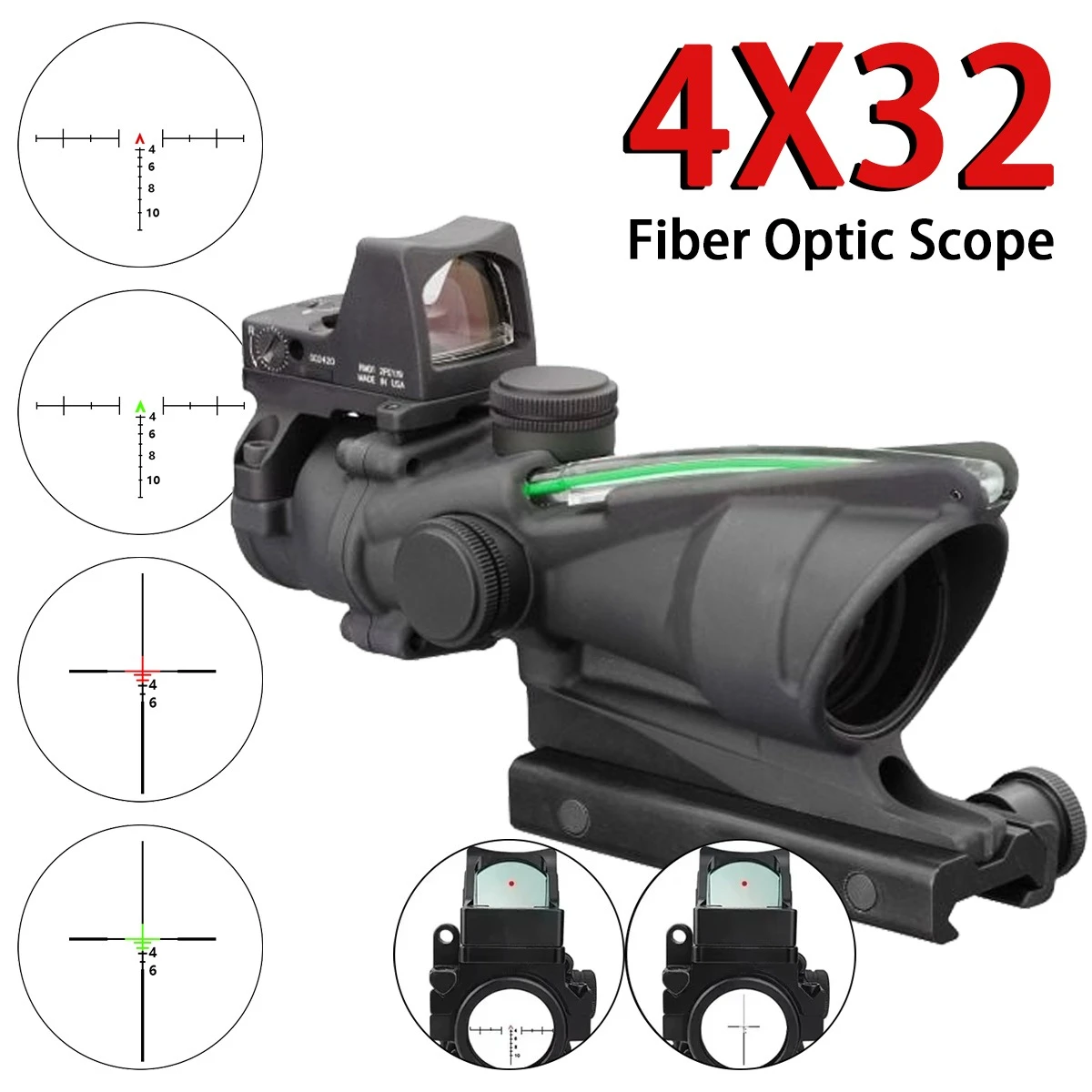 4X32 Fiber Optics S…