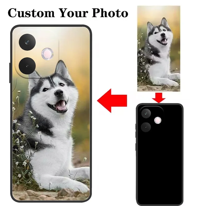 Custom Case for Oppo A5 Pro 4G 5G Personalize Picture Cover For Oppo Reno 14 Pro13 FS Realme GT7 14 X8 Ultra X 8 Pro Fundas DIY