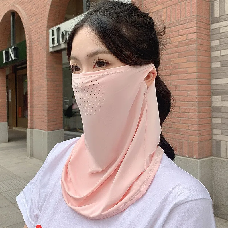 

New Sunscreen Mask Covers Face for The Sun Neck Protector Uv Blocking Mask Face Uv Protection Sun Protection for Face Cover