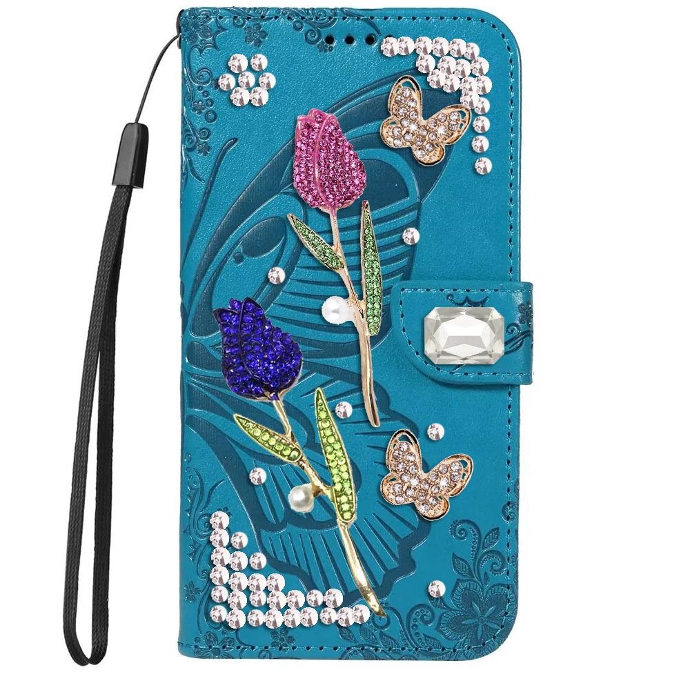 

Butterfly Flip Leather Case For Samsung Galaxy A32 A72 A52 A42 A22 Case Luxury A21S A12 A02S A71 A51 A50 Coque Wallet Book Capa