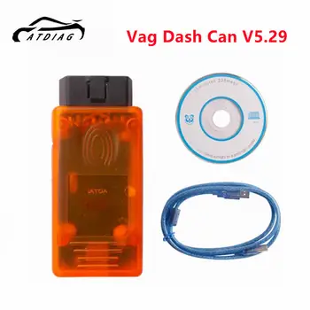 Profesionální programátor autoklíčů VAG, VAG Dash Can V5.29, nejnovější verze, VAG Dash Can V 5.29, diagnostické nástroje VAG 12 nejlepší prodej šestihranná nádobka VAG COM 12.12 - №2