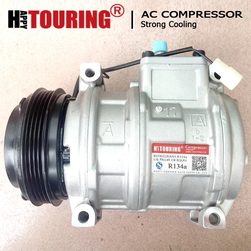 Air AC Compressor Cooling Pump, 10PA17C for IVECO Daily 2.3, 3.0, 504014391, 4472207850, 4471804900, 504384698, 4472207851