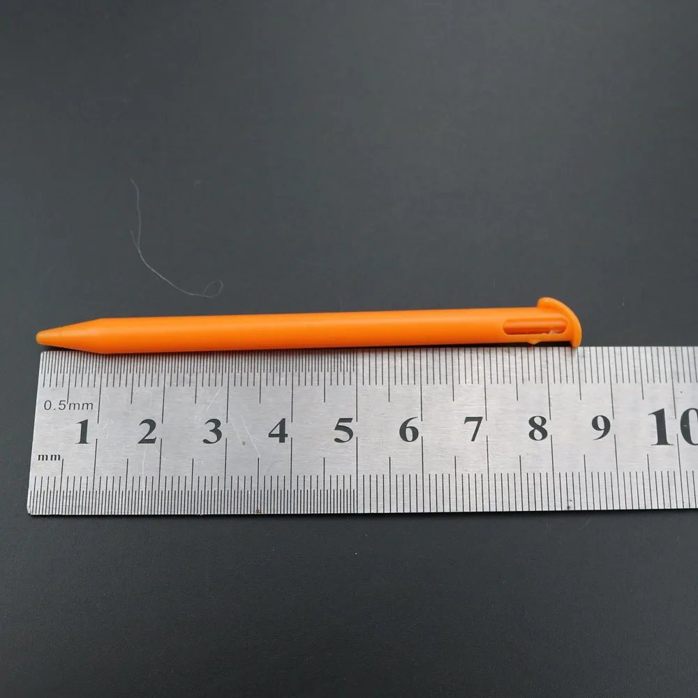 TingDong 8 pz/lotto plastica multicolore Touch Screen penna stilo penna portatile penna Touchpen Set per nuovo Nintend 3DS XL LL