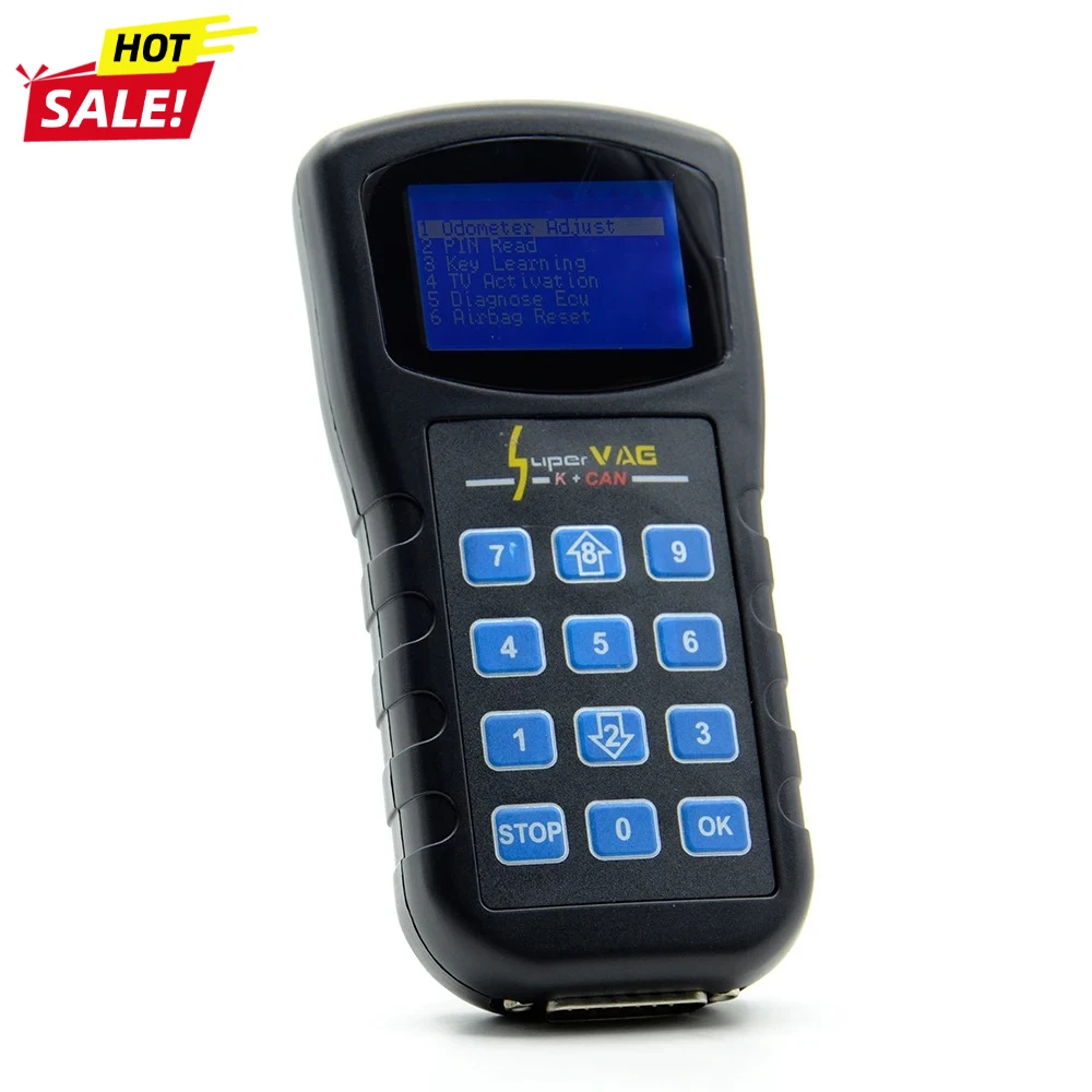 Special Diagnostic Tool SG08 Scanning Diagnostic Instrument For Audi Car Trouble Code Reading Super VAG K+CAN V4.8