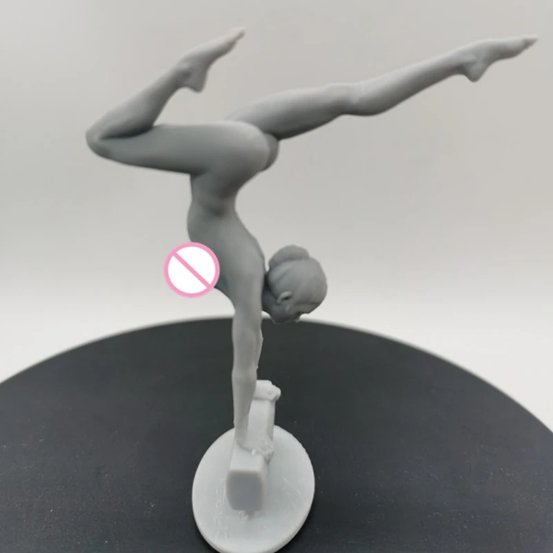 

1/24 Scale Resin Figure Gymnast Fantasy Scenes Diy Miniatures Diorama Model Kit Unassembled and Unpainted Toys Gifts