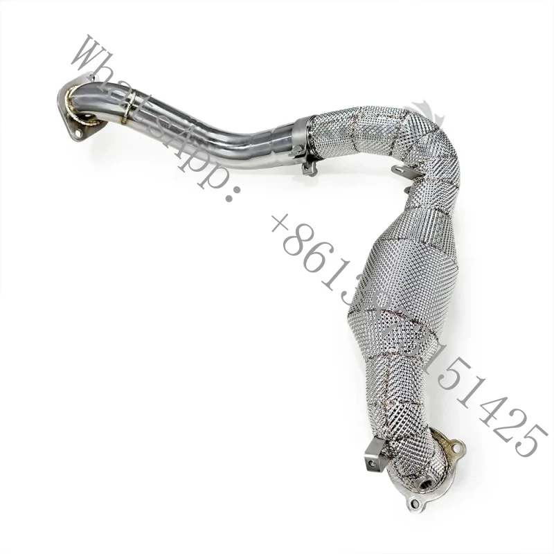 

Suitable High-Quality Exhaust and Sport Catalytic Converter Upgrade CLA35 2.0T 2019-2023 Performance Enhanc