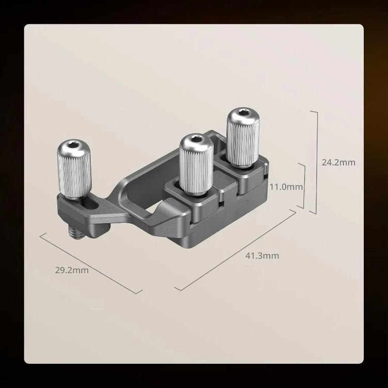 Quick Release Cable Clamp 4770‑4829 For Sony FX3 FX30