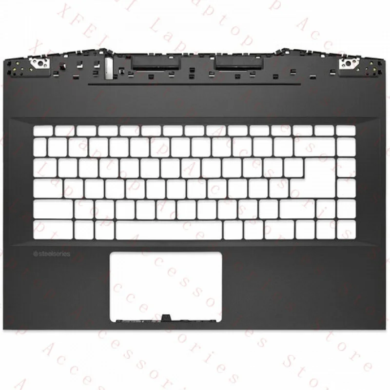 

F Back Cover Palmrest Bottom Case Bezel Hinge Cover for MSI GP66 MS-1543 MS-1542