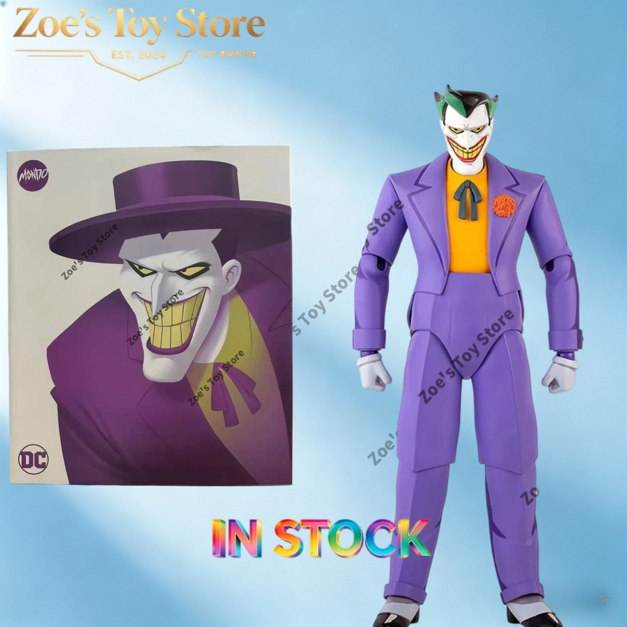 

Оригинальный товар, в наличии: Коллекционная фигурка Mondo DC Batman: The Animated Joker 1/6, игрушка, подарок на день рождения