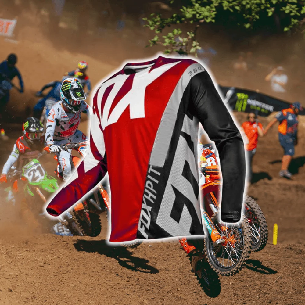 

Latest Enduro Team Motocross Shirt Motorcycle Jacket Off-road T-shirt Ride MTB Bicycle Long-sleeve Moto Jersey Maillot Ciclismo