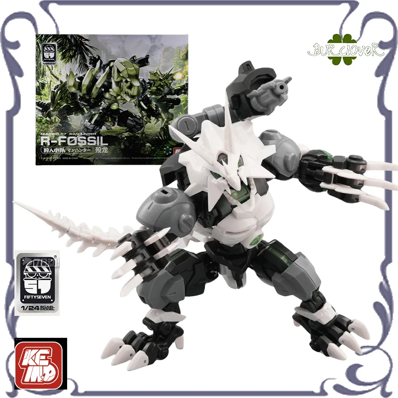 

CREATIVE FIELD Original Number-57 MANHUNTER Series R-FOSSIL 1-24 Scale Assembly Model Ornaments Toys Gifts In Stock