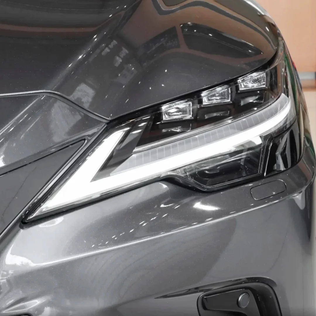 NEW 3 eyes 4 eyes Headlight Daytime Running Lights LED Module White Color For Lexus RX RX300 RX350 2023 2024 2025 detail image 4