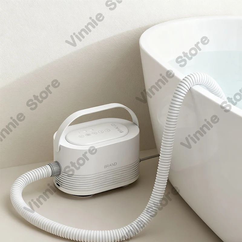Bath Bubble Machine SPA Air Pump Massager with Heating & 6-Speed Control for Holiday Relaxation Gift & Home SPA Sessions