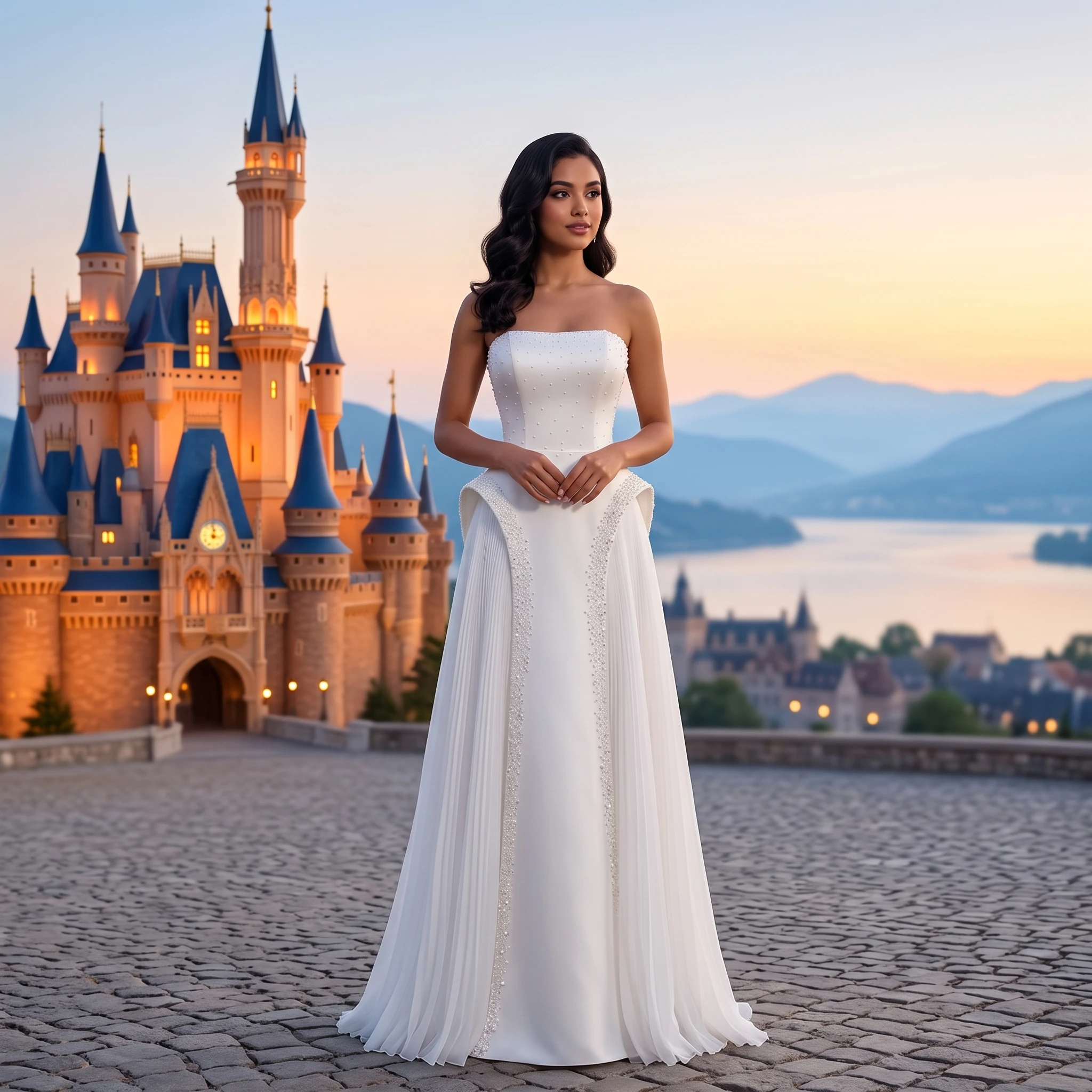 Romantic Sexy Backless A-line Bridal Gowns Customized Sleeveless Pleated Wedding Dresses Bride Party Clothes vestidos de novia