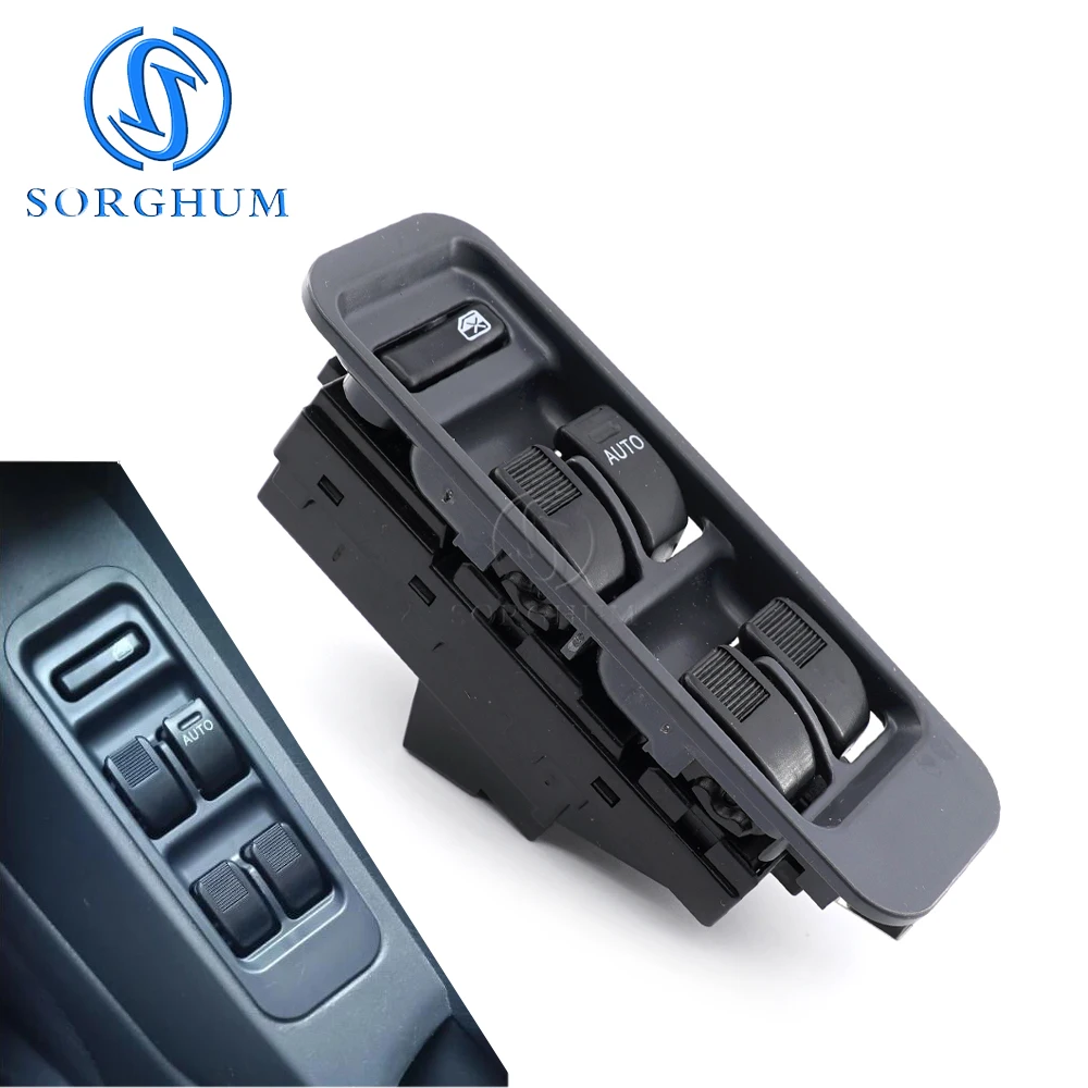 SORGHUM 84820-97201 For Daihatsu Window Switch Sirion Terios Serion YRV LHD /RHD Power Master Window Switch 1998 1999 2000 2001