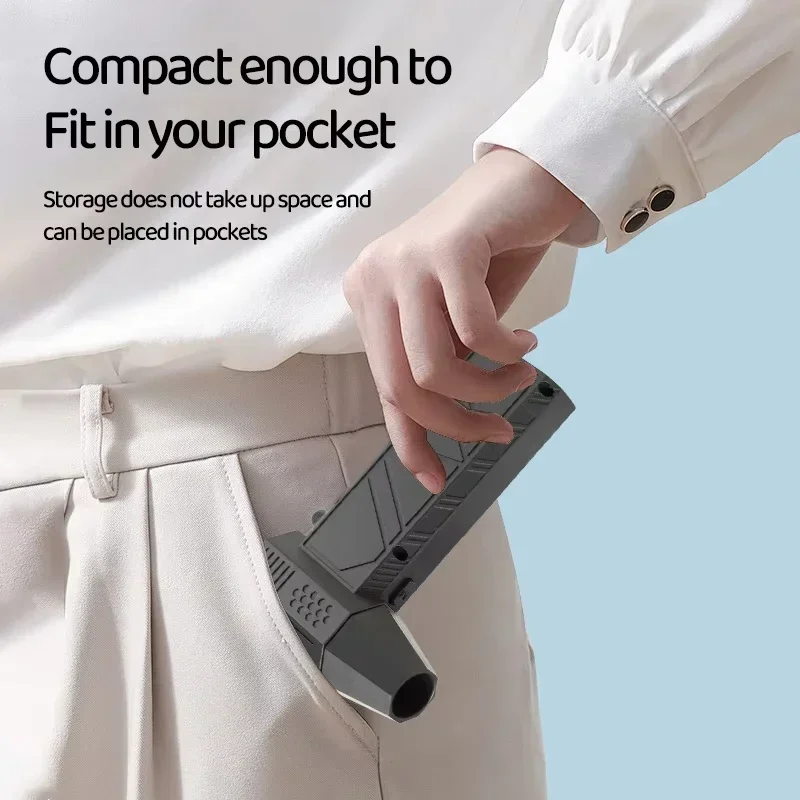 مروحة عنيفة 400000 دورة في الدقيقة منفاخ الهواء مكنسة كهربائية للغبار مع شحن من النوع C للرياح القوية منفاخ توربو نفاث بدون فرش للتنظيف #2