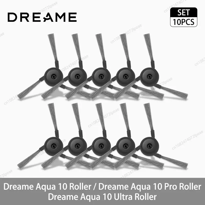 Dreame Aqua 10 Roller / Aqua 10 Pro Roller / Aqua 10 Ultra Roller Accessoires Hoofdzijborstel Roller Mop Doek Filter Stofzak