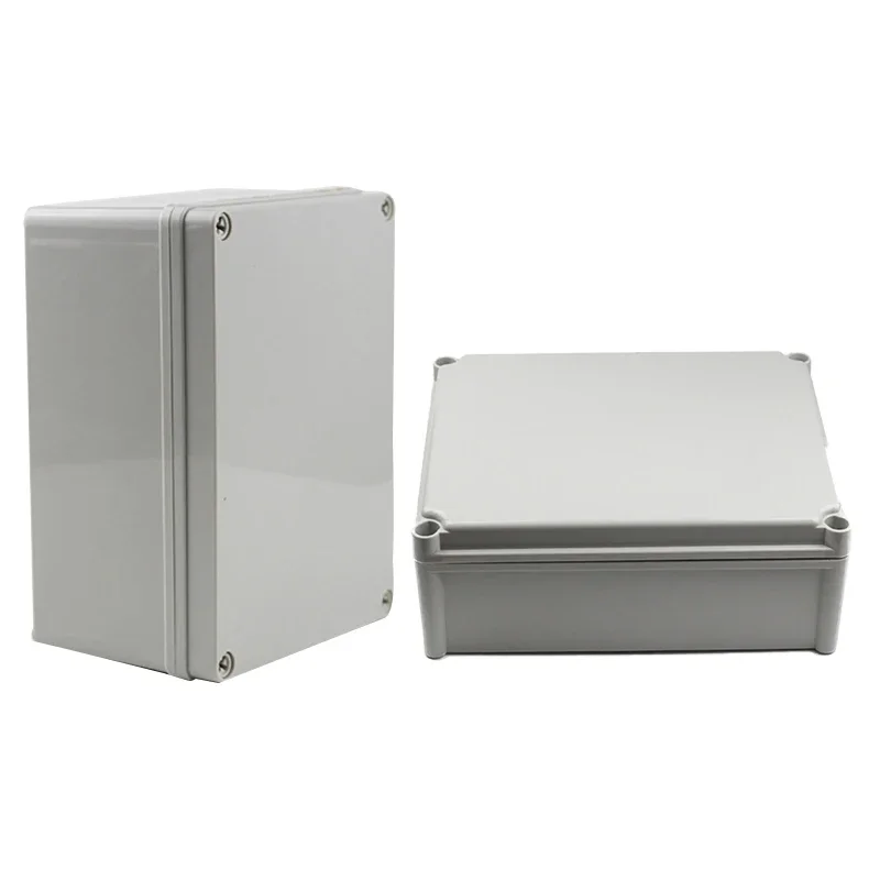 Outdoor Waterproof Case Behuizing IP67 Elektronica Doos Plastic Elektrische Terminal Project Instrument Geval Junction Box Behuizing