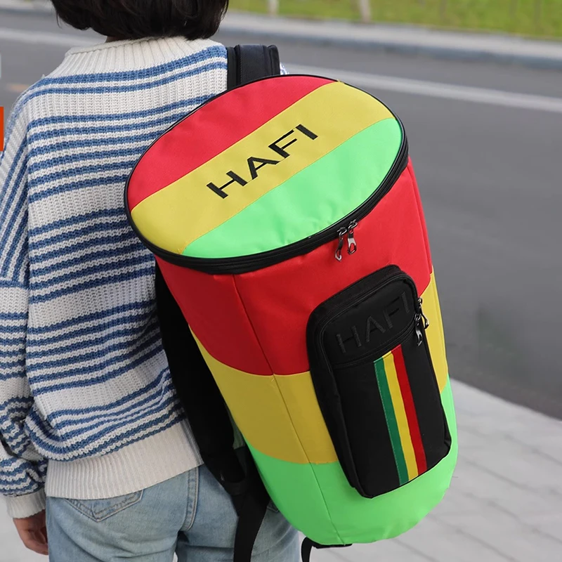 

Waterproof African Drum Bag Thickened African Drum Storage Backpack Portable Drums Protective Bag Musical Instrument Accessories
