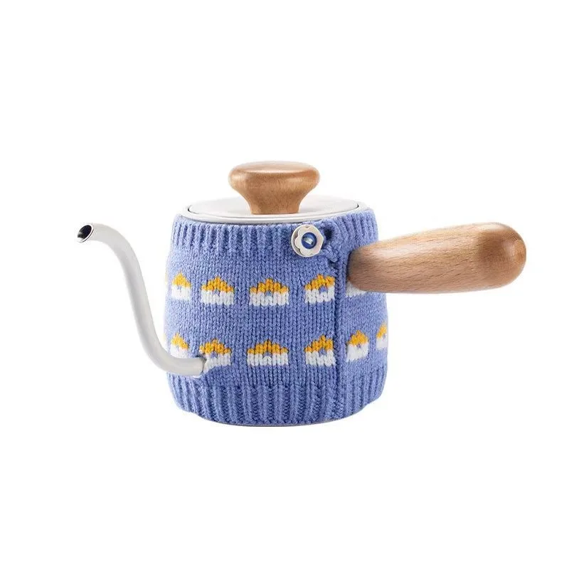 

Coffee pot, Japanese-style ear coffee hand-brewed pot, coffee fine-mouth pot, brewing teapot