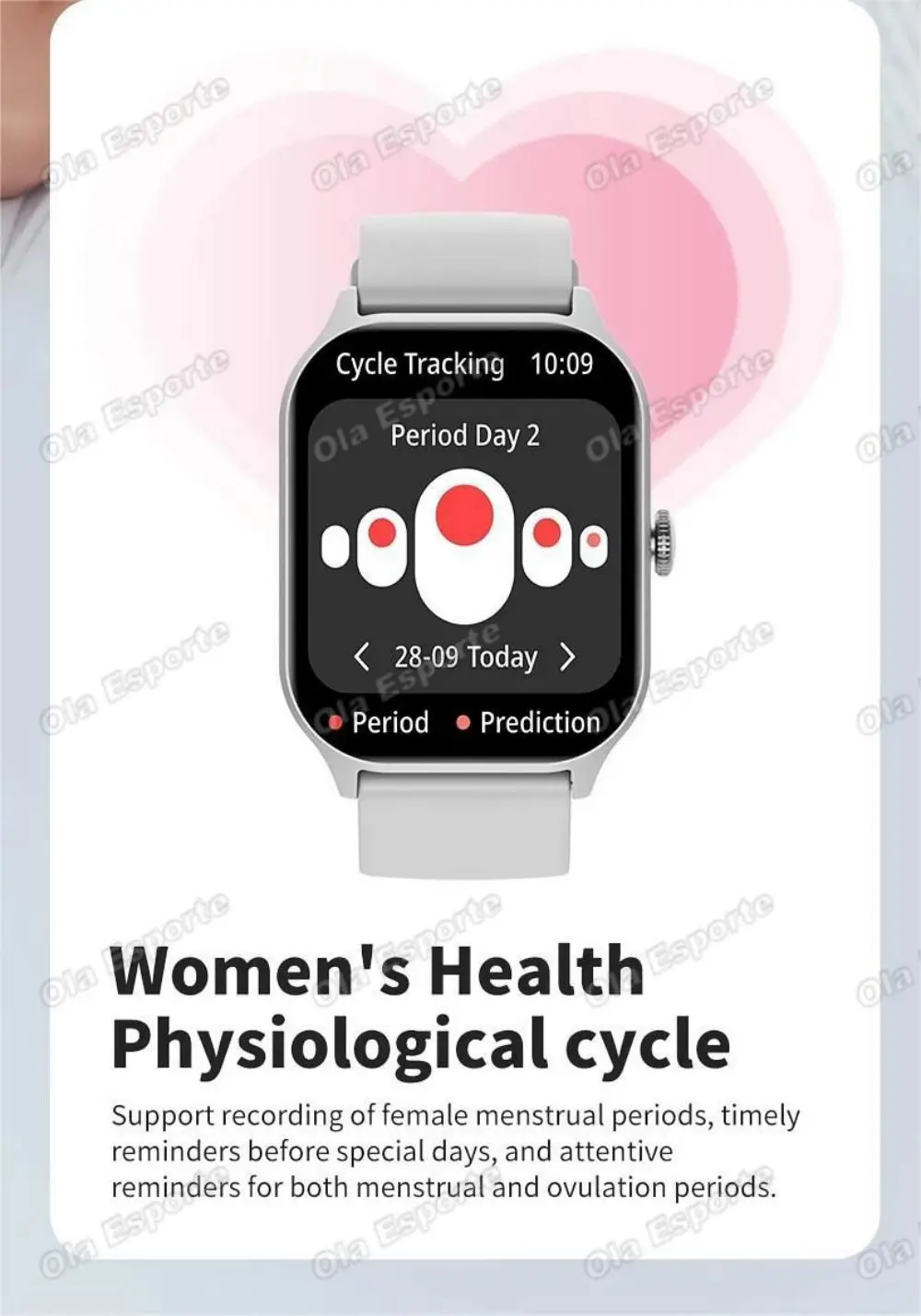 2026 Neue Smartwatch für Damen mit Bluetooth-Anruf, GPS, Bewegungs-, Herzfrequenz- und Schlafaufzeichnung, Outdoor-Sport-Smartwatch für Herren, kompatibel mit Android/iOS – Detail 7