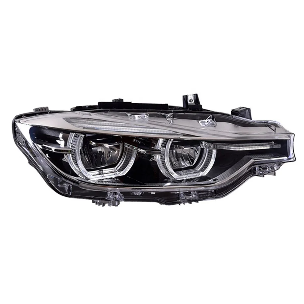 Car Front Lighting For BMW 3series F30 Upgrade Complete LED Headlight High Low Fog Good Quality Beams Plug And Play Accessories