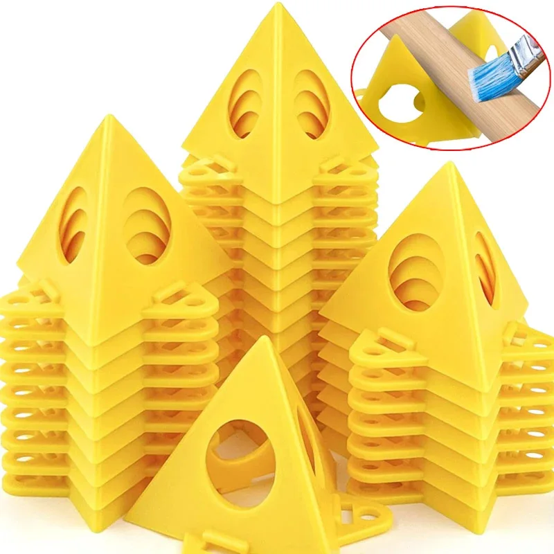 

Мини-пирамида, опорная рамка, штатив, деревообрабатывающие подставки для красок, треугольные кронштейны для распыления краски, блок подушек, наборы вспомогательных инструментов