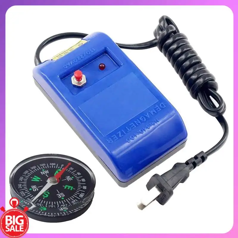 Big Deal Repair Demagnetizer Watch Demagnetizer For Daily Maintenance Demagnetization Of Watches US Plug