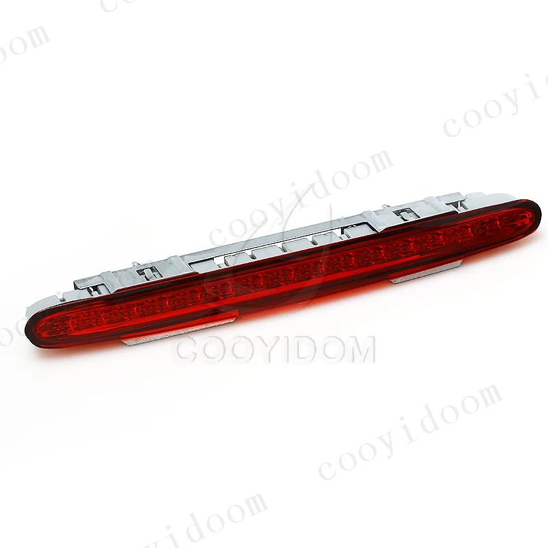 COOYIDOM  Rear Third Brake Light For Mercedes For Benz SL R230 2001-2012 A2308200056 2308200656 Red LED Car Rear Brake Light