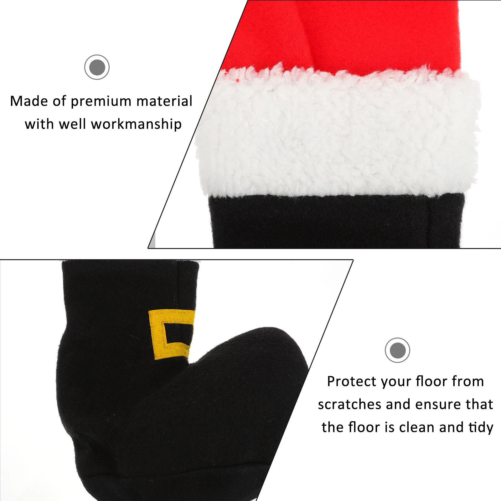 

Сапоги, чехлы для ног стула, украшения для ног, противоскользящая накладка, защитная ткань, ремешок для ног стола