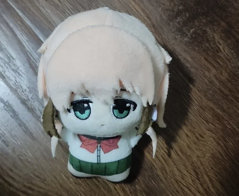 Peluche en coton Sora No Otoshimono Ikaros, 10cm, cadeau Surprise de rentrée scolaire ou pendentif de sac à dos créatif, cadeau d'anniversaire