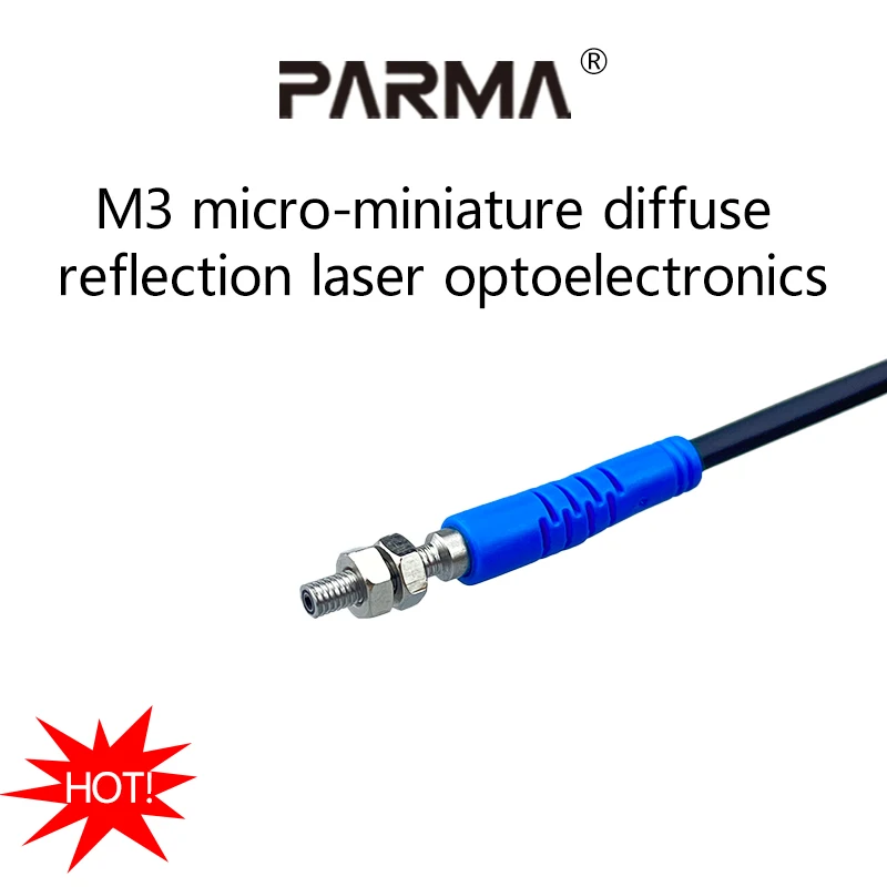 

M3 micro-miniature laser diffuse reflection photoelectric switch sensor electric eye infrared photoelectric induction switch