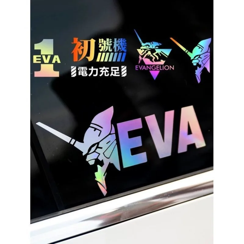 Neon Genesis Evangelion Car Sticker EVA Cartoon Motorcycle No. 1 JDM Japanese Modified Anime Body Sticker EVANGELION-01