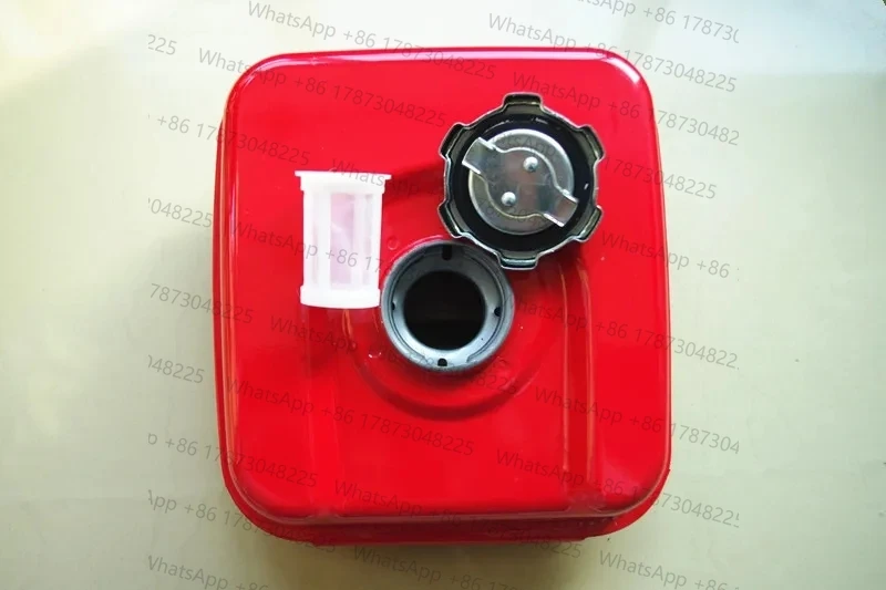 GT400 Fuel tank assembly metal for GM132 GT400 4.0HP engine motor water pump fuel tank & cap