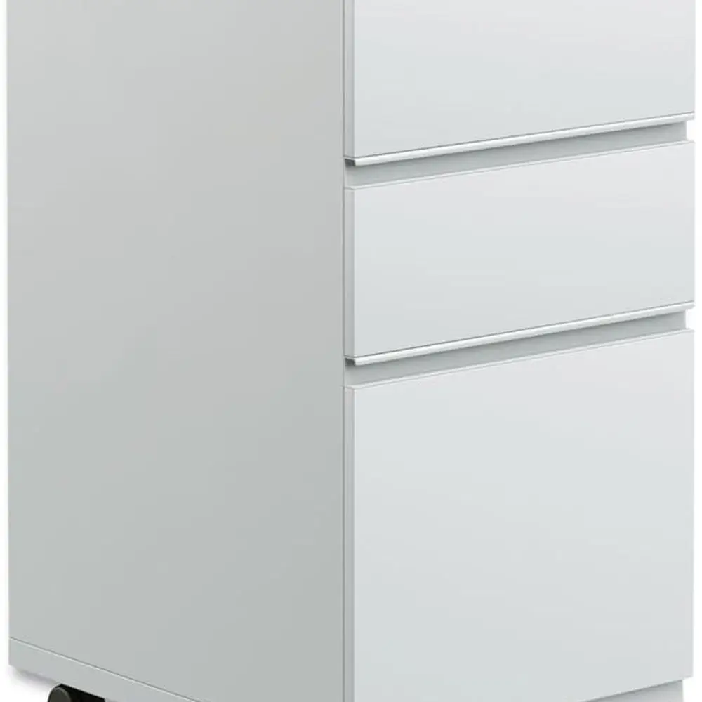 Full-Length Pull Pedestal Base, 14 7/8 x 19 1/8, Light Gray