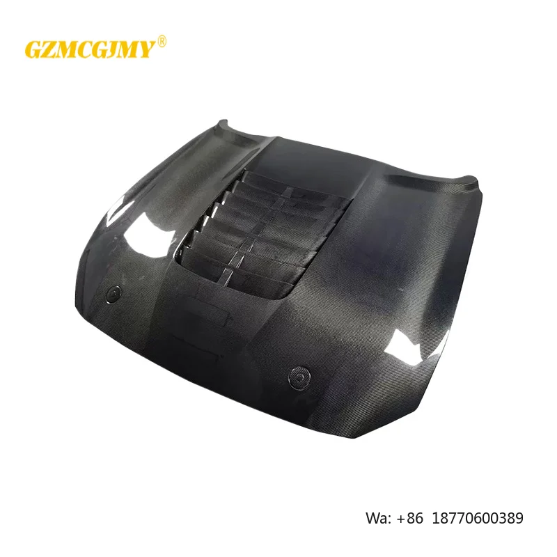 

2015-2017 / 2018-2021 High Quality Real Carbon Fiber Hood Bonnet for Ford For Mustang