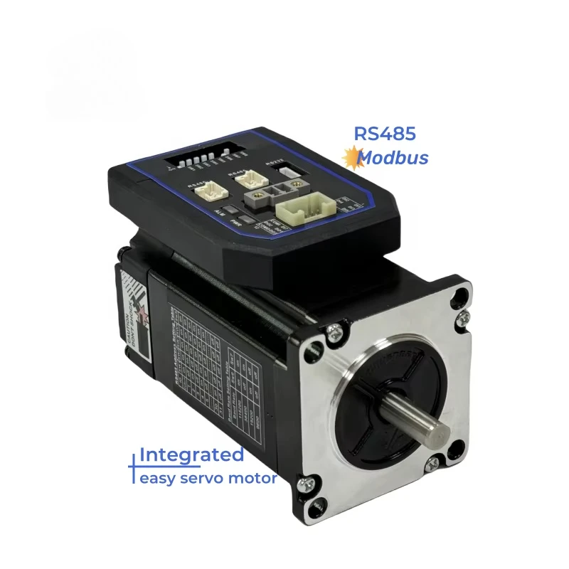 

Leadshine Nema23 Integrated Easy Servo Motor or ICL57-RS23 Leadshine RS485 Integrated Closed Loop Stepper Servo Motor