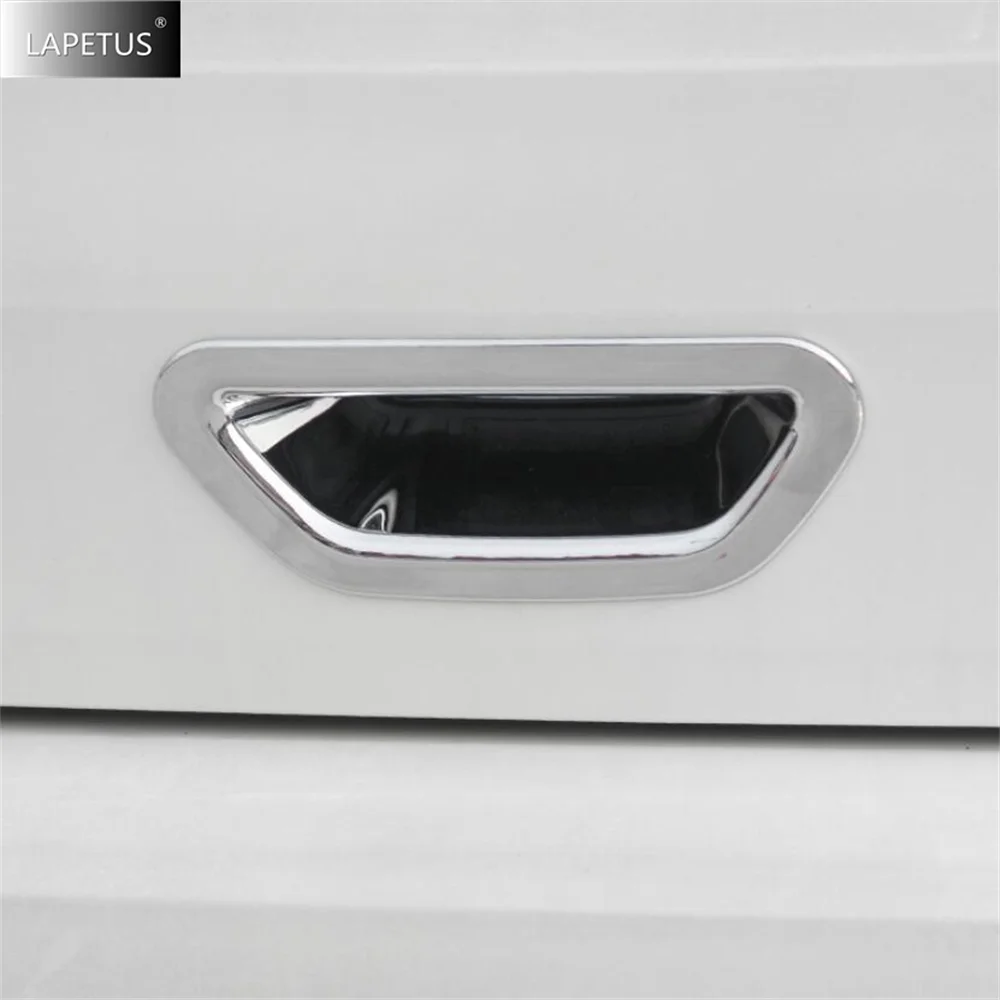 

For Nissan X-trail Xtrail T32 Rogue 2014 - 2016 2017 2018 2019 2020 2021 Car Rear Tail Door Handle Bowl Trim Cover Accessories