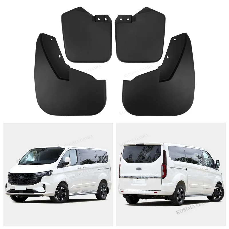 

For Ford Transit Custom Tourneo 2012~2023 1915641 Mudguards Mudflaps Fender Front Rear Mud Flap Splash Guards Auto Accessories