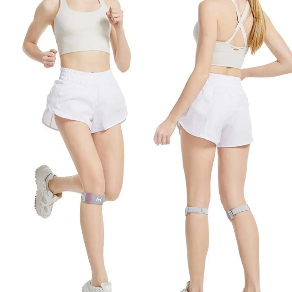 

Подушечные наколенники под давлением, ремень надколенника, дышащий регулируемый спортивный наколенник, амортизирующий наколенник под давлением, поддержка надколенника