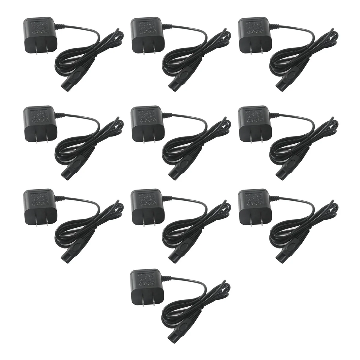 10X 15V Adaptor Charger for Shaver HQ8505 6070 7310 6090 6071 9020 568 US Plug